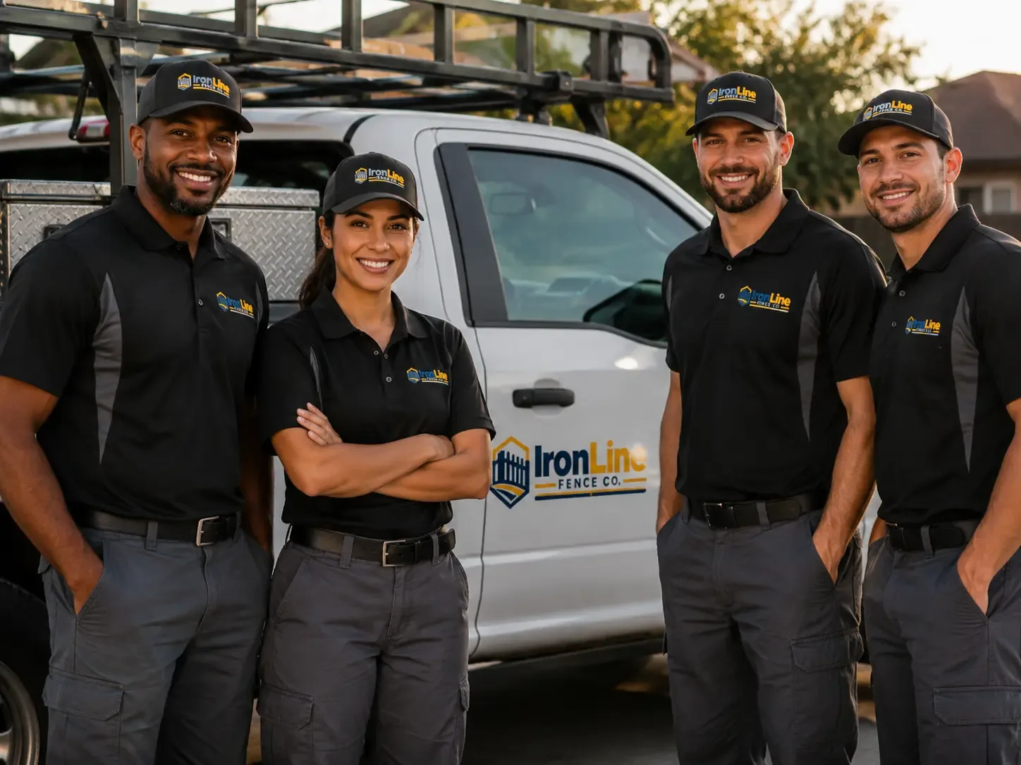 Metal Fence Installation company in Rolesville, NC